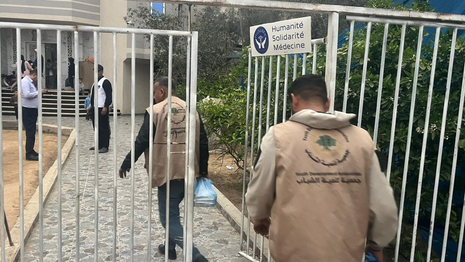 YDA team heads to the Humaniti orphan shelter